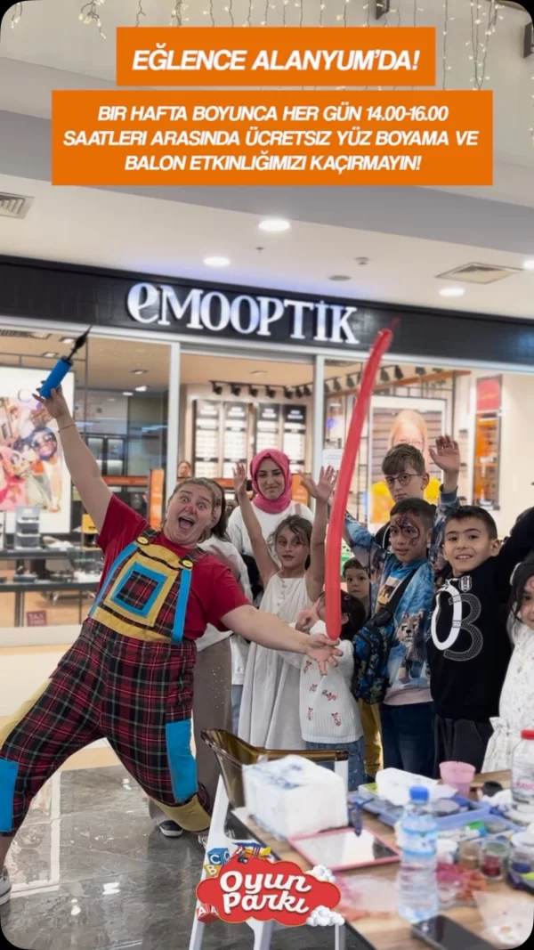 Yüz Boyama Etkinliği