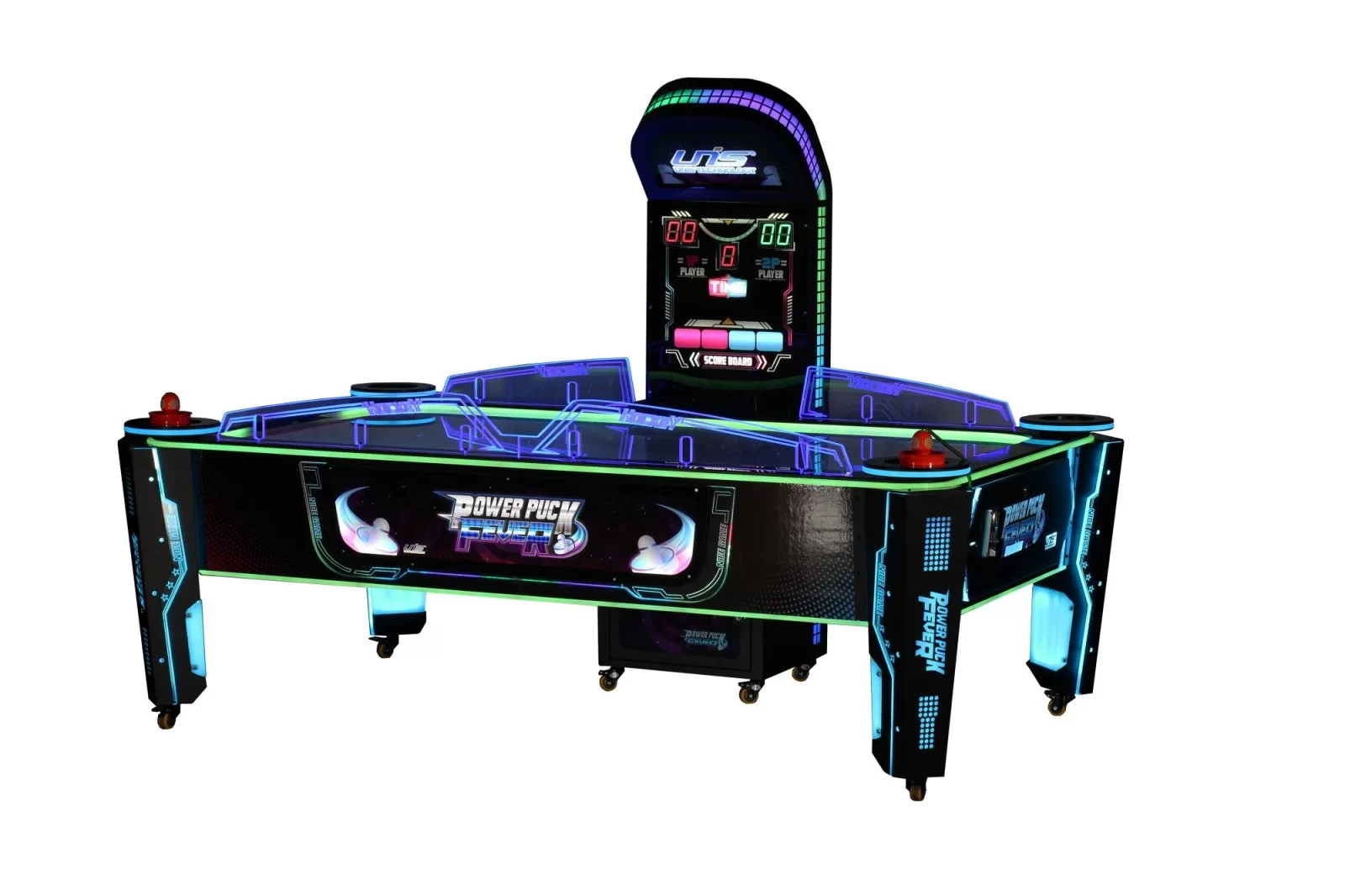 Power Puck Fever Air hokey