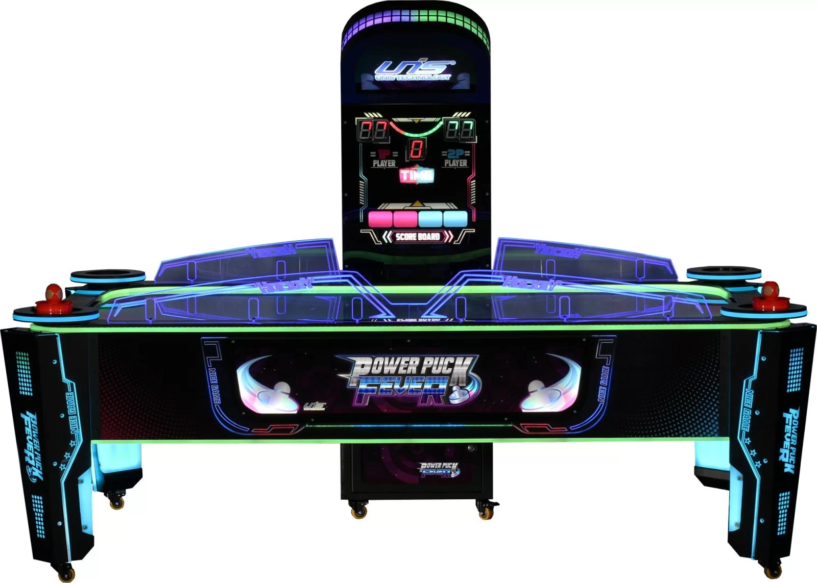 Power Puck Fever Air hokey