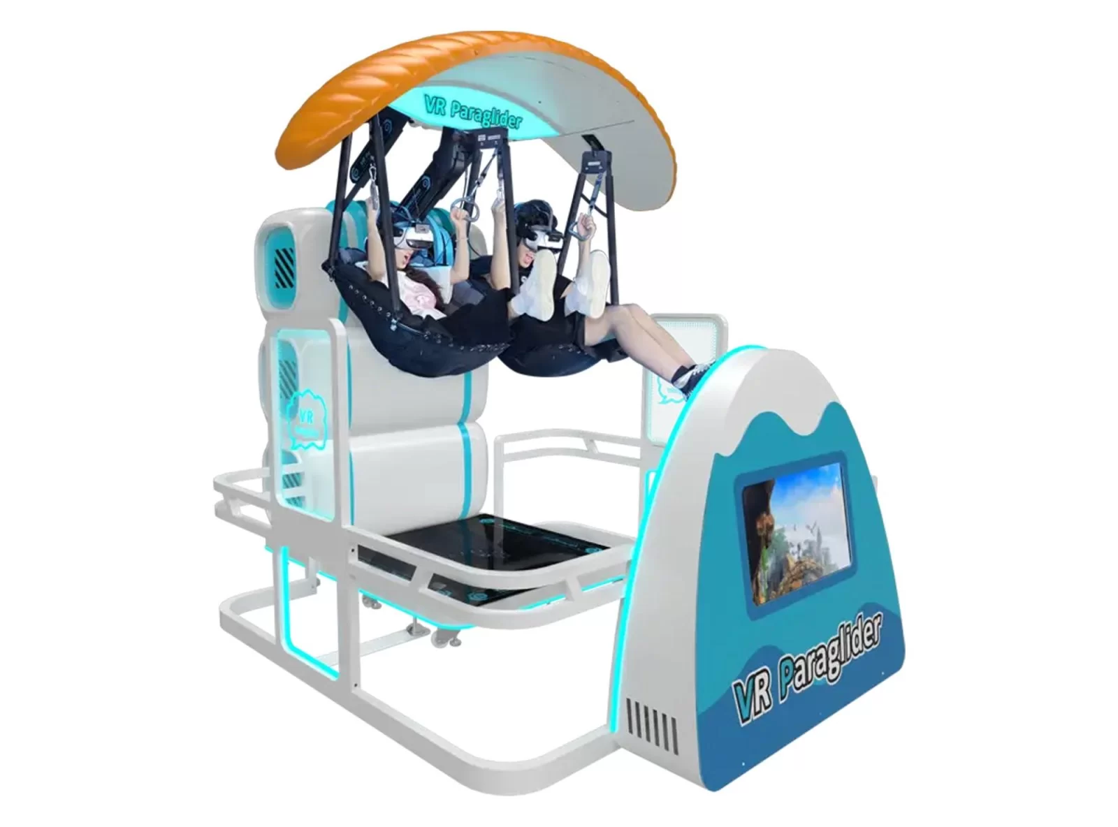 VR Paraglider Flying Simulator