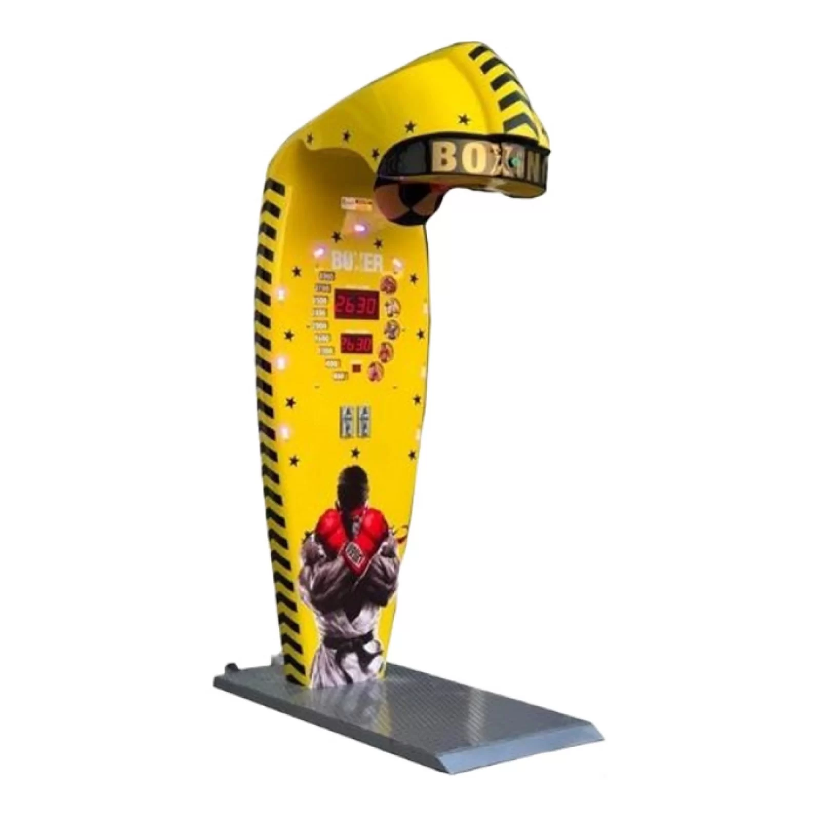 Fiber Cobra Boxing Machine