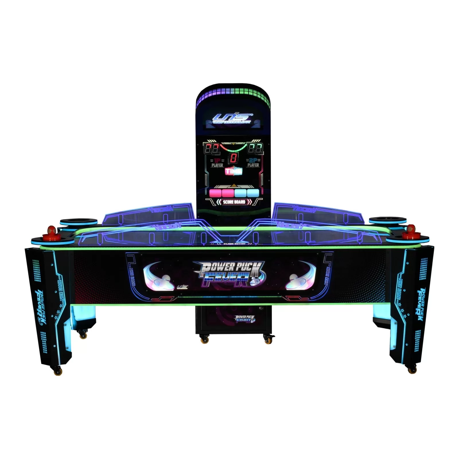 Power Puck Fever Air Hokey